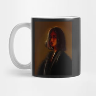 Modern Mona Lisa Mug